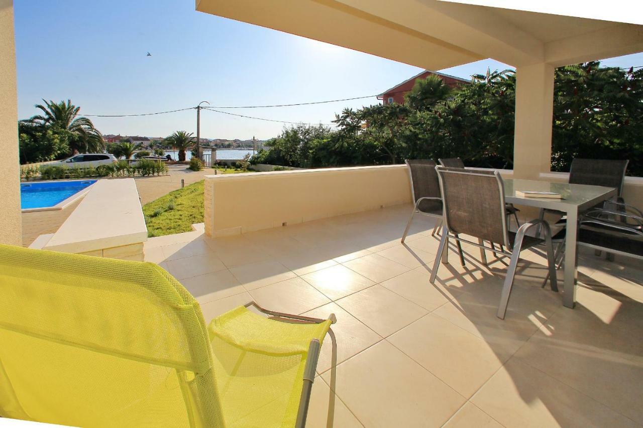 Luxury Apartments Sikiric_2 With Fantastic View On The Sea Bibinje Exterior photo