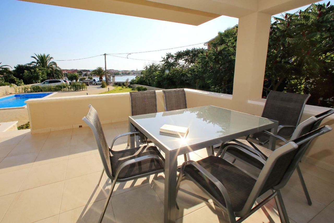 Luxury Apartments Sikiric_2 With Fantastic View On The Sea Bibinje Exterior photo